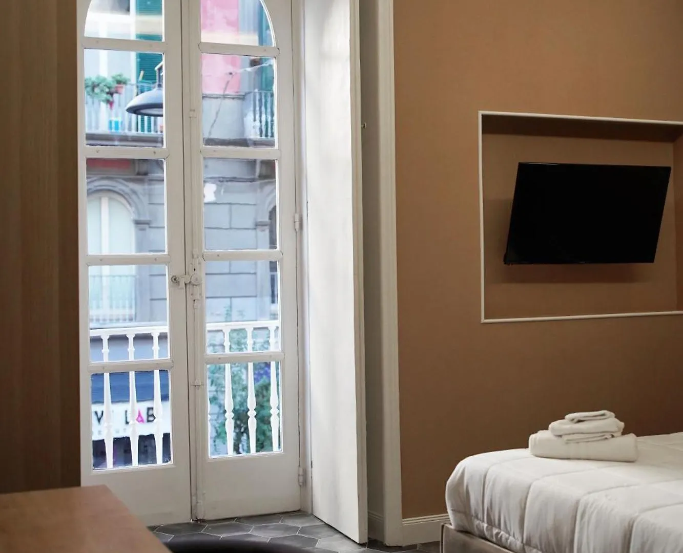 Penzion Hotel Arco Del Gigante Neapol Itálie